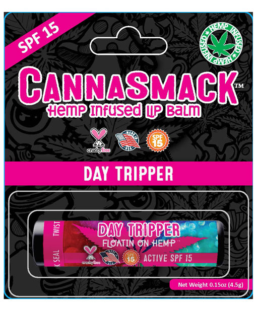 CannaSmack Day Tripper Blister Pack SPF15