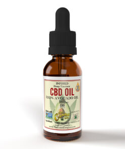 Avocado Oil w CBD Oil Tincture