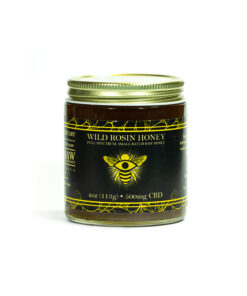 CBD Infused Wild Rosin Honey
