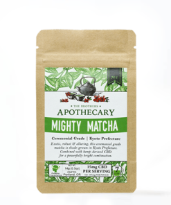 Brothers CBD Drink Mix Might Matcha Front