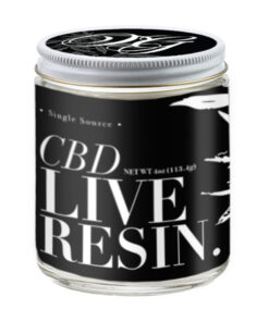 CBD Live Resin 5G Baller Jar