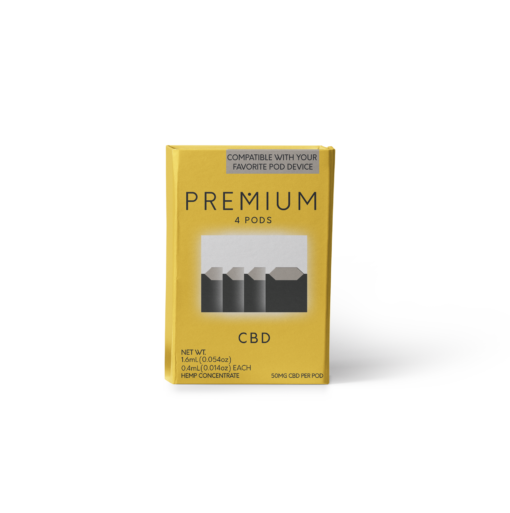 Premium CBD Pods - 4 pack