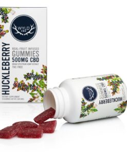 Wyld's Huckleberry CBD Gummy