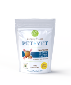 Pet Vet 50mg Peanut Butter and Bacon Bag