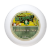 CBD Rosemary Body Butter in glossy white plastic container - Experience luxurious skin nourishment with our 100mg CBD-infused formula.