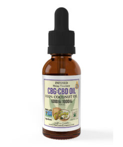 Canna Co CBD:CBG One to One Tincture Front View