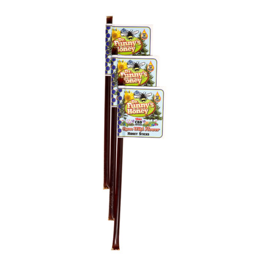 Wild Flower CBD Honey Stick - 3 pack