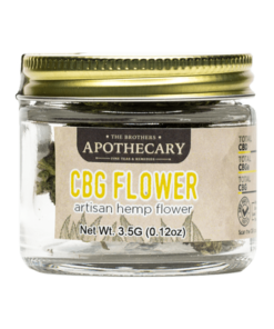 Craft CBG Flower in Air Tight Jar