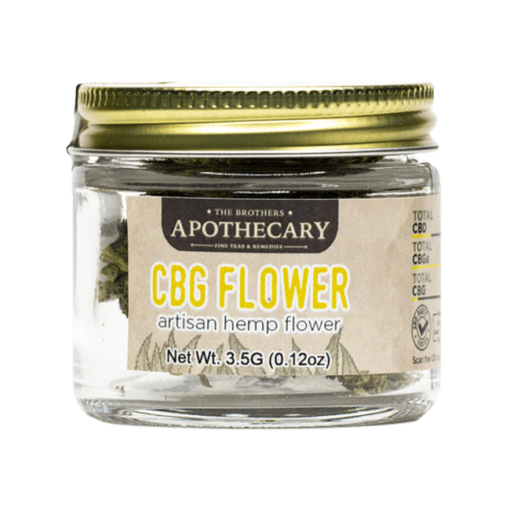 Craft CBG Flower in Air Tight Jar