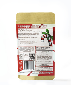Brothers CBD Drink Mix Peppermint Cocoa Back