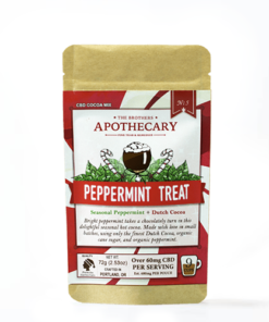 Brothers CBD Drink Mix Peppermint Cocoa