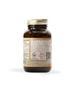 Brothers Apothecary CBD Capsules Super Citrus Side