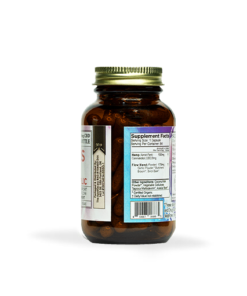 Brothers Apothecary CBD Capsules Back