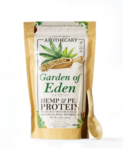 Brothers Apothecary CBD Protein Powder Front
