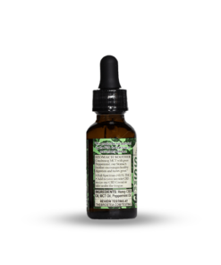 Brothers CBD Tincture - Stomach Smoother 1000mg CBD Side