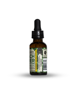 Brothers CBD Tincture - Stomach Smoother 1000mg CBD Side