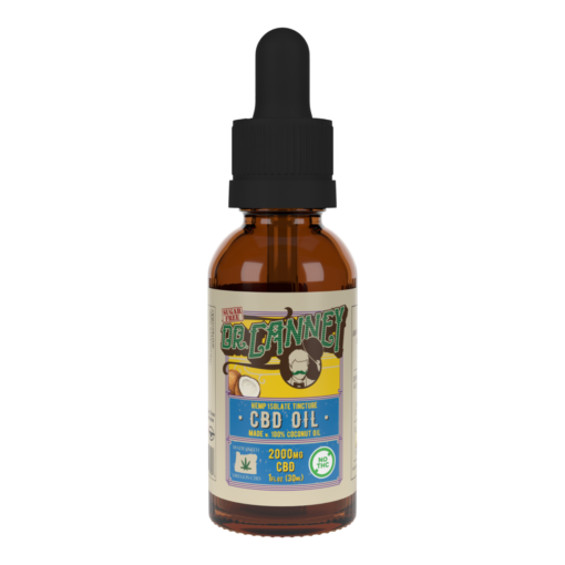 Unflavored CBD Isolate Tincture with dropper - Pure and potent CBD tincture for ultimate tranquility.