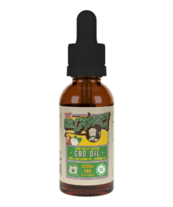 Spearmint CBD Isolate Tincture with dropper - Pure and potent CBD tincture for ultimate tranquility.