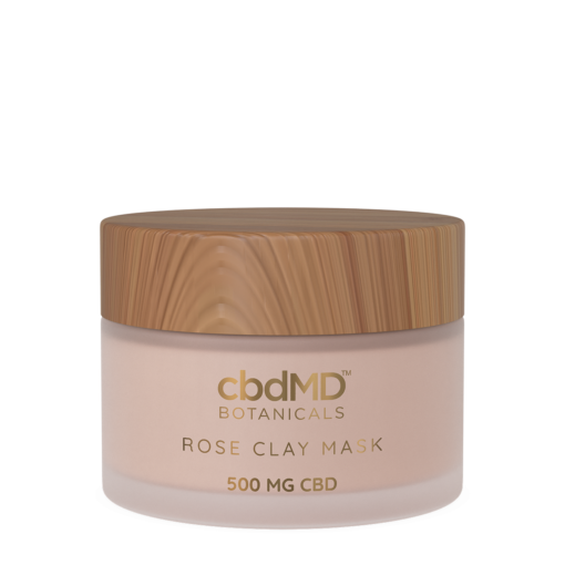 CBD MD Rose Clay Mask