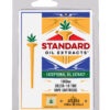 Standard Oil Gelato Delta-10 THC Vape Cartridge Packaging - Blue and Gold label with the iconic TORCH logo featuring a Cannabis Leaf.