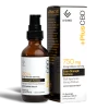 750mg Peppermint CBD Oil pump bottle and packaging box - CV Sciences